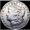 Image 1 : 1899-O Micro O Morgan Silver Dollar LIGHTLY CIRCULATED