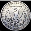 Image 2 : 1899-O Micro O Morgan Silver Dollar LIGHTLY CIRCULATED