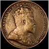 Image 1 : 1909 Newfoundland Bronze 1 Cent LIGHTLY CIRCULATED