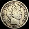 Image 1 : 1916 Barber Dime LIGHTLY CIRCULATED