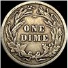 Image 2 : 1916 Barber Dime LIGHTLY CIRCULATED