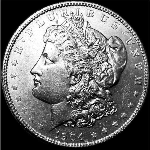 1904 Morgan Silver Dollar CLOSELY UNCIRCULATED