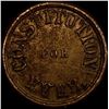 Image 1 : 1863 Civil War Token-Constitution NICELY CIRCULATED
