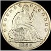 Image 1 : 1856-O Seated Liberty Half Dollar NEARLY UNCIRCULATED