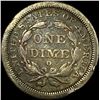 Image 2 : 1842-O Silver Seated Liberty Dime HIGH GRADE