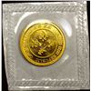 Image 1 : 1999 Singapore 1/20oz Gold $5 Rabbit CHOICE PROOF