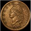 Image 1 : 1863 Civil War Token-Protect the Union NEARLY UNCIRCULATED