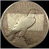 Image 2 : 1921 Silver Peace Dollar NICELY CIRCULATED