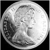 Image 1 : 1966 Canada Silver Dollar UNCIRCULATED