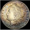 Image 1 : 1898 Toned Silver Morgan Dollar CLOSELY UNCIRCULATED