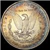 Image 2 : 1898 Toned Silver Morgan Dollar CLOSELY UNCIRCULATED