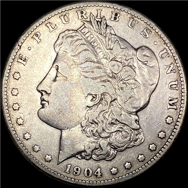 1904-S Silver Morgan Dollar NICELY CIRCULATED