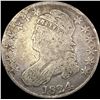 Image 1 : 1824 Capped Bust Half Dollar LIGHTLY CIRCULATED