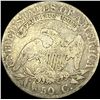 Image 2 : 1824 Capped Bust Half Dollar LIGHTLY CIRCULATED