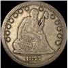 Image 1 : 1877-CC Seated Liberty Quarter LIGHTLY CIRCULATED