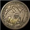 Image 2 : 1877-CC Seated Liberty Quarter LIGHTLY CIRCULATED