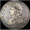 Image 1 : 1834 Capped Bust Half Dollar LIGHTLY CIRCULATED