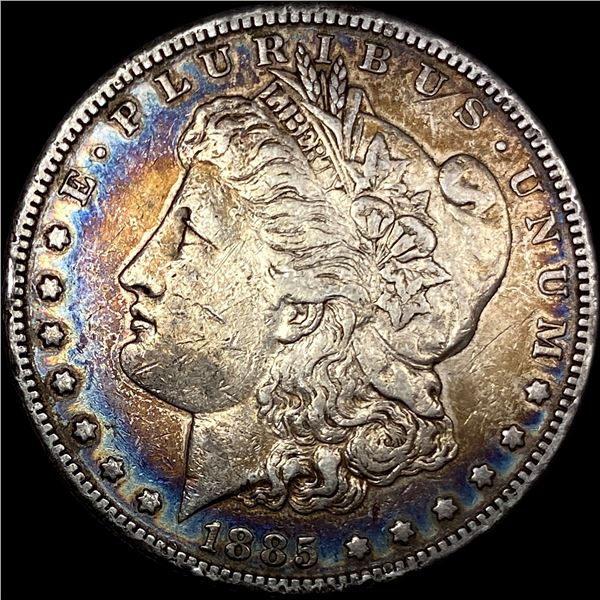 1885-S Silver Morgan Dollar LIGHTLY CIRCULATED