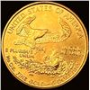 Image 2 : 1997 1/10oz Gold American Eagle $5 SUPERB GEM BU
