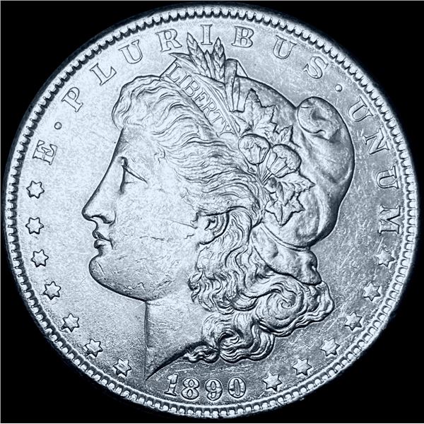 1890 Morgan Silver Dollar CHOICE AU