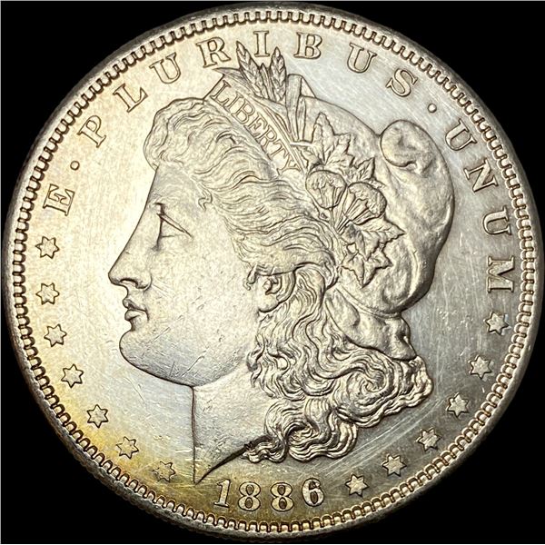 1886-S Silver Morgan Dollar UNCIRCULATED