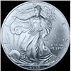 Image 1 : 2003 1oz Silver American Eagle $1 SUPERB GEM BU