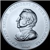 Image 1 : Zachary Taylor Silver Peace Medal GEM BU