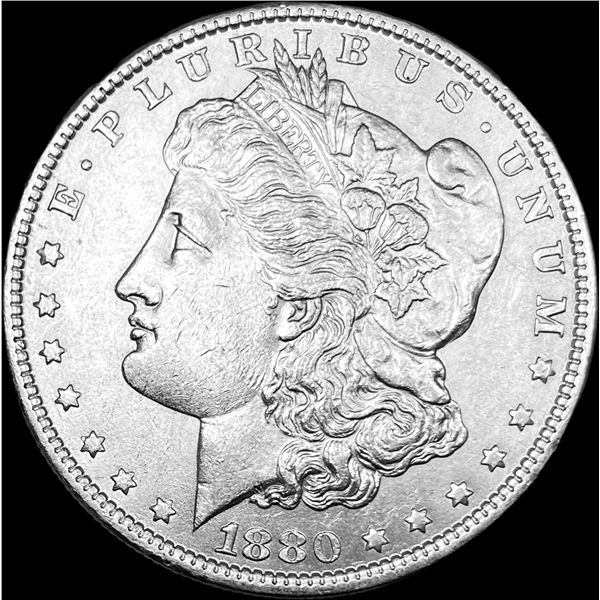 1880 Morgan Silver Dollar UNCIRCULATED