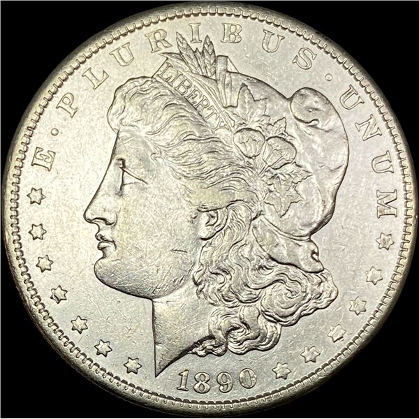 1890-S Silver Morgan Dollar CLOSELY UNCIRCULATED
