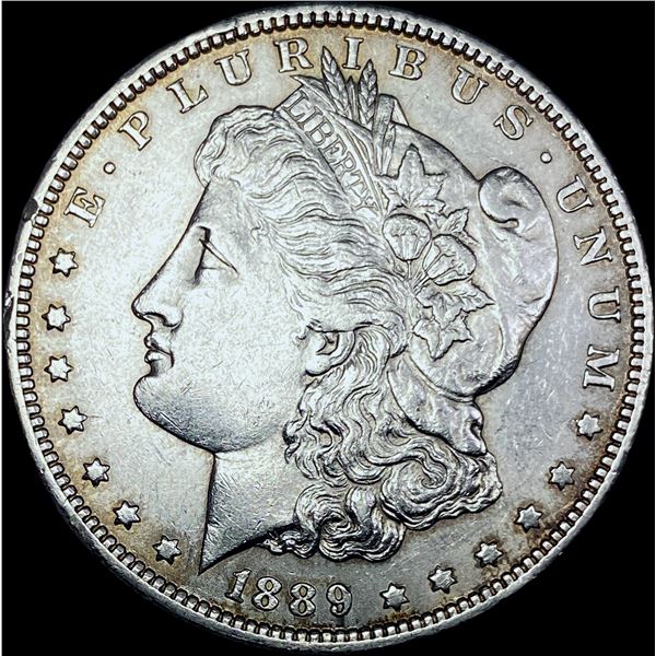 1889 Silver Morgan Dollar CHOICE AU