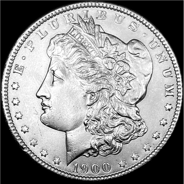 1900 Morgan Silver Dollar UNCIRCULATED