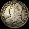 Image 1 : 1830 Capped Bust Half Dollar LIGHTLY CIRCULATED