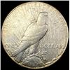 Image 2 : 1928 Silver Peace Dollar CLOSELY UNCIRCULATED