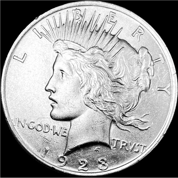 1923 Silver Peace Dollar UNCIRCULATED
