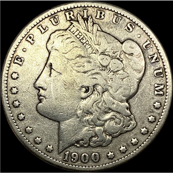 1900-S Silver Morgan Dollar NICELY CIRCULATED