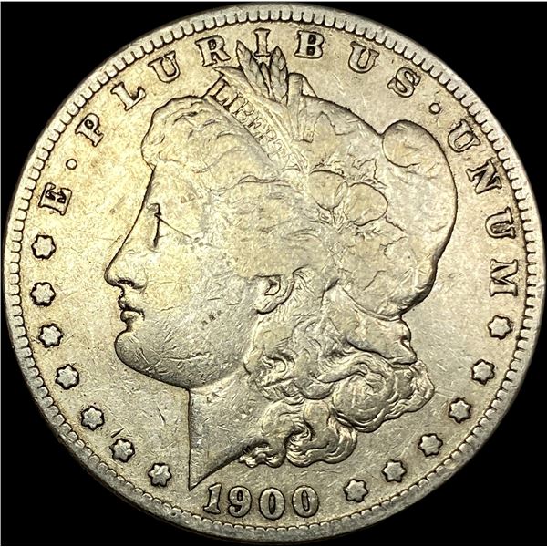 1900-S Silver Morgan Dollar NICELY CIRCULATED