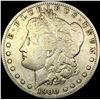 Image 1 : 1900-S Silver Morgan Dollar NICELY CIRCULATED