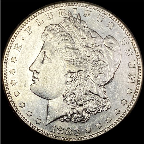 1883-S Silver Morgan Dollar CLOSELY UNCIRCULATED