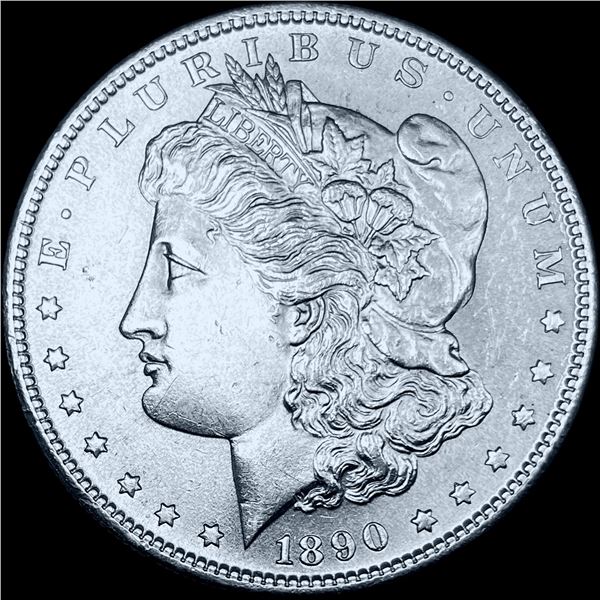 1890-S Silver Morgan Dollar CHOICE BU