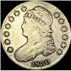 Image 1 : 1830 Capped Bust Half Dollar LIGHTLY CIRCULATED