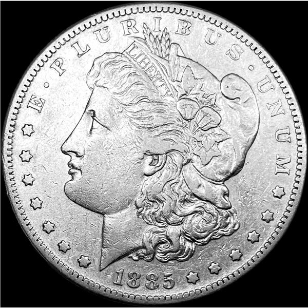1885-S Silver Morgan Dollar CLOSELY UNCIRCULATED