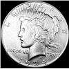 Image 1 : 1934 Peace Silver Dollar CLOSELY UNCIRCULATED