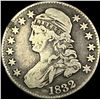 Image 1 : 1832 Capped Bust Half Dollar LIGHTLY CIRCULATED