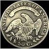 Image 2 : 1832 Capped Bust Half Dollar LIGHTLY CIRCULATED