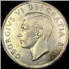 Image 1 : 1951 Canada Silver Dollar CLOSELY UNCIRCULATED