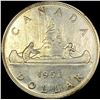 Image 2 : 1951 Canada Silver Dollar CLOSELY UNCIRCULATED