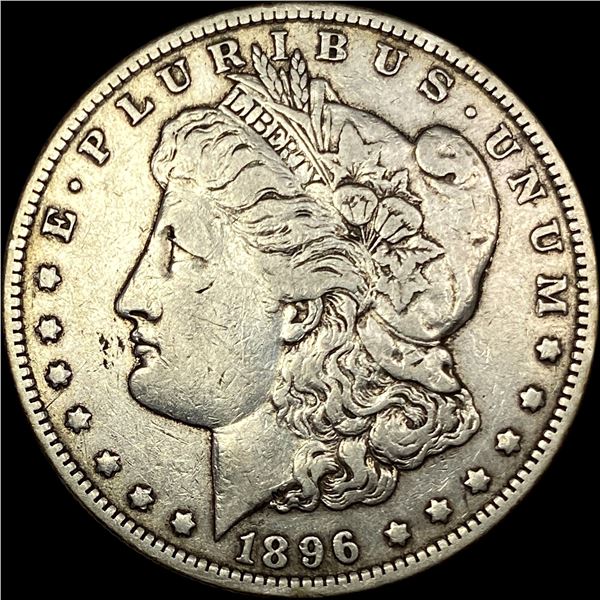 1896-O Silver Morgan Dollar LIGHTLY CIRCULATED