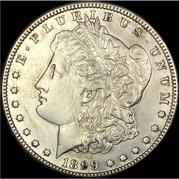1899 Silver Morgan Dollar HIGH GRADE