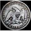 Image 2 : 1857 Seated Liberty Half Dollar NICELY CIRCULATED