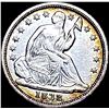 Image 1 : 1838 Seated Liberty Half Dime CLOSELY UNCIRCULATED